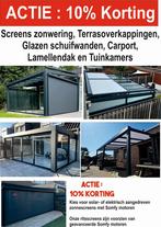 Wilt u ook een Screens zonwering met zonne-ener, Ophalen, Nieuw