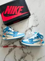 Espadrilles Air Jordan 1 UNC blanches cassées, Baskets, Enlèvement ou Envoi