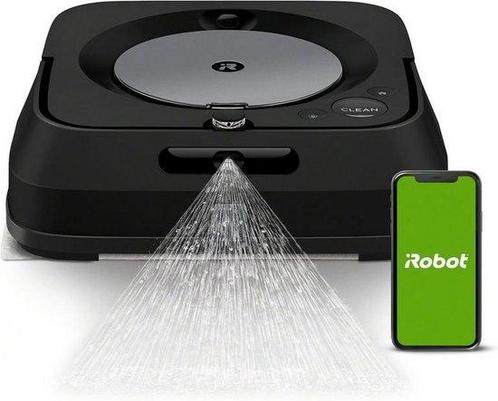 iRobot Braava Jet M6 - Dweilrobot - Zwart - M6133, Elektronische apparatuur, Stofzuigers
