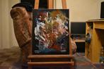 Serie nr. 1 over abstracte schilderijen, door Joky Kamo, Antiek en Kunst, Kunst | Schilderijen | Modern, Ophalen