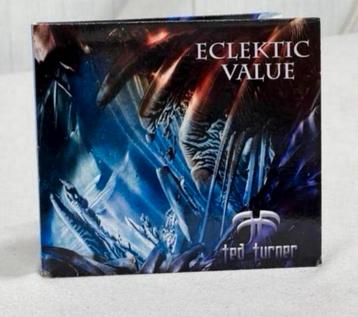Ted Turner – Eclektic Value zeldzame rock CD book + boekje beschikbaar voor biedingen