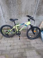 Rockrider kinderfiets fluo geel, Fietsen en Brommers, Ophalen, Gebruikt