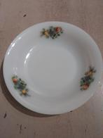 Serveerschaal arcopal, Ophalen