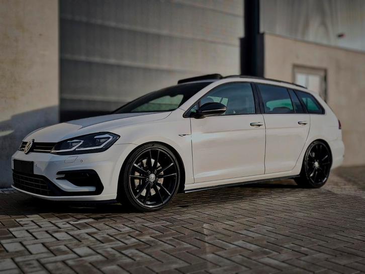 Volkswagen Golf 7.5 R virtual DSG dynaudio Alcantara lowered, Autos, Volkswagen, Entreprise, Achat, Golf, 4x4, ABS, Caméra de recul