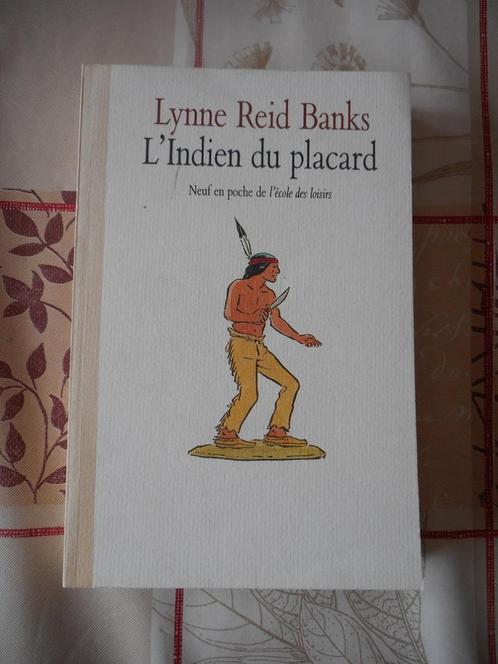 L'Indien du placard de Lynne Reid Banks, Livres, Livres pour enfants | Jeunesse | 13 ans et plus, Utilisé, Enlèvement ou Envoi