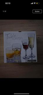 4x 4-delige set, Verzamelen, Glas en Drinkglazen, Ophalen, Nieuw