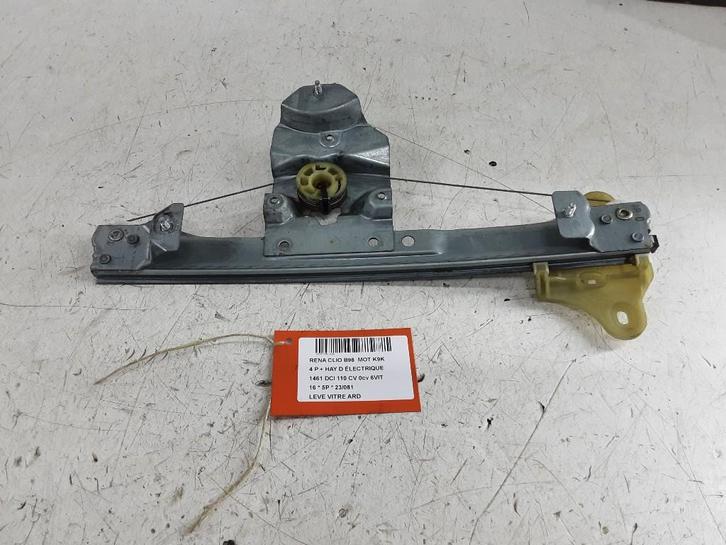 RAAMMECHANIEK RECHTS ACHTER Renault Clio IV (5R), Auto-onderdelen, Ruiten en Toebehoren, Renault, Gebruikt