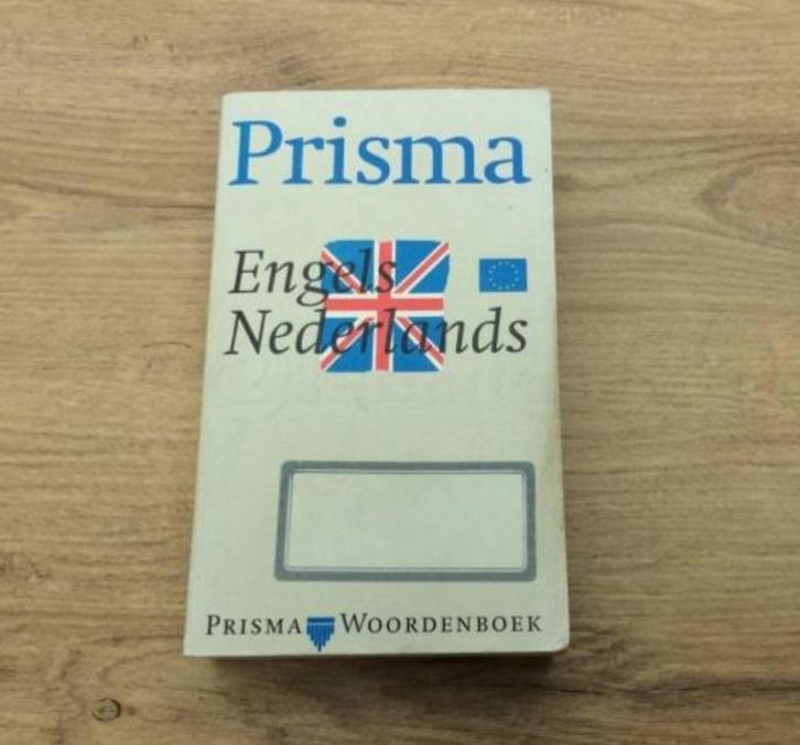 2 prisma woordenboeken: Engels-Nederlands /Nederlands-Engels, Boeken, Woordenboeken, Zo goed als nieuw, Engels, Ophalen of Verzenden