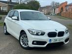 BMW 1 SERIE 116i GARANTIE AIRCO NAVI CARPLAY, Auto's, BMW, Wit, 3 cilinders, Onderhoudsboekje, 85 kW