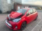 Toyota yaris 1.3 benzine ongeval, Auto's, Toyota, Voorwielaandrijving, Stof, Zwart, 4 cilinders