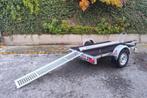 Motortrailer 500kg, Motoren, Ophalen, Zo goed als nieuw