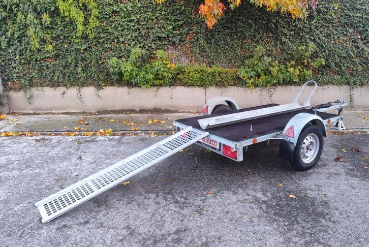 Motortrailer 500kg, Motoren, Accessoires | Overige, Zo goed als nieuw, Ophalen