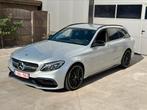 Mercedes C63 amg utilitaire /33 000 km, Argent ou Gris, Achat, Entreprise, 2 places