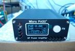 Linear Micro PA50-Plus QRP Amplifier 50 Watt, Ophalen of Verzenden, Zo goed als nieuw, Zender en Ontvanger