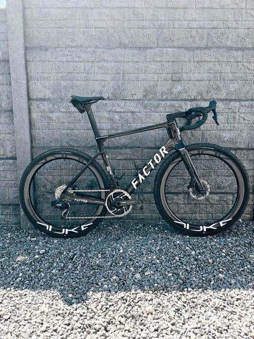 Factor ostro gravel SRAM Force, Fietsen en Brommers, Fietsen | Racefietsen, Zo goed als nieuw, Ophalen