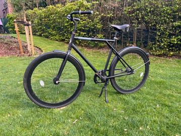Retro design stadsfiets - single speed, Fietsen en Brommers, Ophalen, Zo goed als nieuw, Overige merken