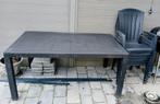 Ensemble Allibert table et fauteuils de jardin, Tuin en Terras, Gebruikt, 6 zitplaatsen, Loungeset