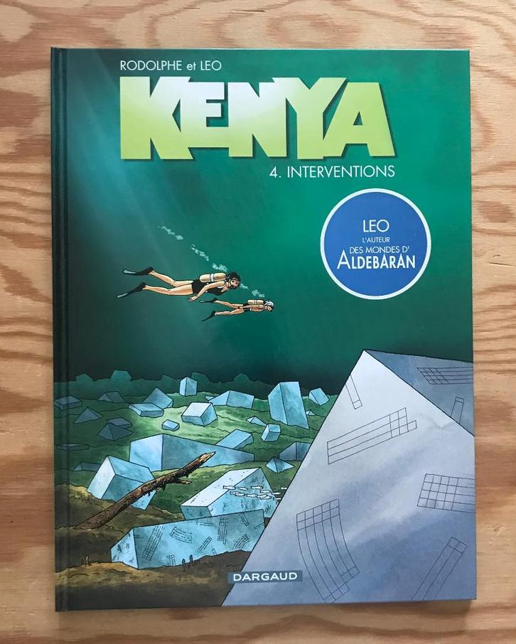 KENYA  Leo     EO TTBE, Boeken, Stripverhalen, Ophalen of Verzenden
