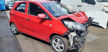 FUSEE RECHTS VOOR Kia Picanto (TA) (01-2011/06-2017) beschikbaar voor biedingen