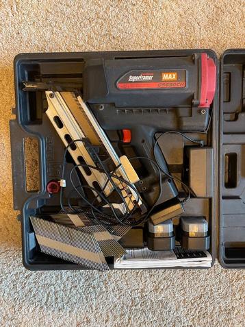 MAX GS 690 CH  Schiethamer/Tacker max 50-90 mm nailer beschikbaar voor biedingen
