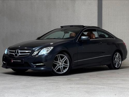 Mercedes E220 Coupé AMG Pakket | Automaat | Pano, Auto's, Mercedes-Benz, Bedrijf, Te koop, E-Klasse, ABS, Achteruitrijcamera, Airbags