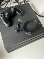 PS4 PRO + Logitech G29, Games en Spelcomputers, Spelcomputers | Sony PlayStation 4, Ophalen, Met games, Zo goed als nieuw, 1 TB