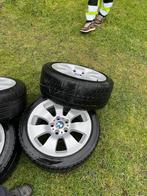 Originele bmw velgen met winterband 225/45/17, Auto-onderdelen, Banden en Velgen, Ophalen, Band(en)