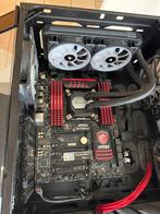 X99S gaming 7 - i7-5930K - H100i corsair, Computers en Software, Moederborden, Ophalen, Gebruikt, DDR4, ATX