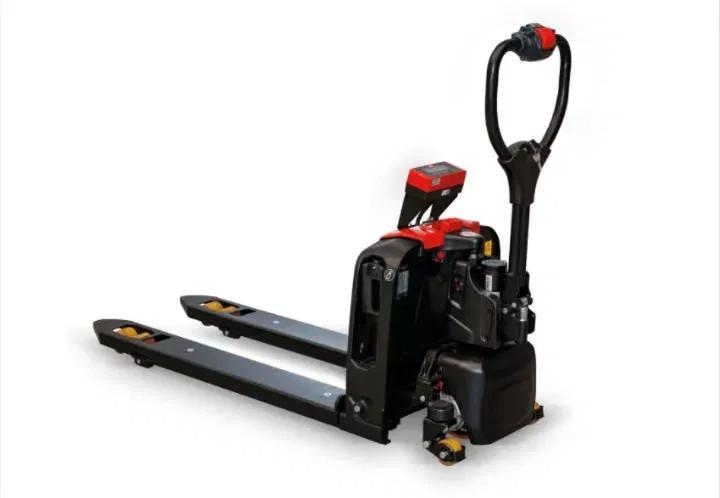 Ravas EP F4 ERGO-TRUCK 2 1500KG WEEGSYSTEEM PALLETWAGEN / HE, Zakelijke goederen, Machines en Bouw | Heftrucks en Intern transport