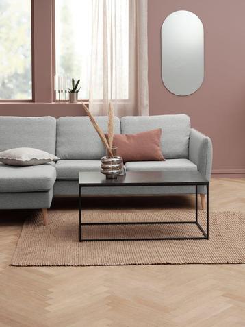 Salontafel JYSK Trosterud 50 x 100 marmer/zwart – Ongeopend beschikbaar voor biedingen