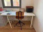 Bureau + stoel, Huis en Inrichting, Ophalen, Zo goed als nieuw, Bureau