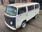 Volkswagen T2A/B bus 1972, Auto's, Oldtimers, Beige, Volkswagen, Beige, Bedrijf