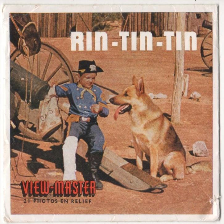 View-master Rin-tin-tin Rintintin B 467 Fr - NL, Antiek en Kunst, Antiek | Speelgoed, Ophalen of Verzenden