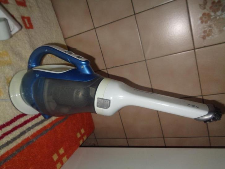Black & Decker Kruimeldief Dust Buster 7,2 Volts, Elektronische apparatuur, Stofzuigers, Refurbished, Kruimeldief, Minder dan 1200 watt