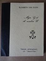 Elisabeth van Dijon Mijn God ik aanbid U Sainte Elisabeth, Christianisme | Catholique, Enlèvement ou Envoi, Comme neuf, Elisabeth van Dijon