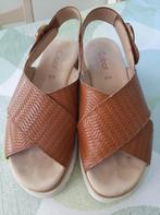 Gabor sandalen cognac maat 38.5, Kleding | Dames, Schoenen, Ophalen, Pumps, Bruin, Gabor