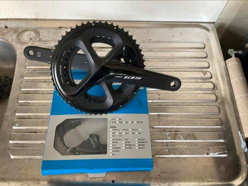 Racefiets onderdelen, groepset, fulcrum racing zero…, Fietsen en Brommers, Fietsonderdelen, Gebruikt, Racefiets, Stuur, Ophalen of Verzenden