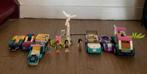 lego friends tankstation en auto's, Enlèvement, Comme neuf, Ensemble complet, Lego