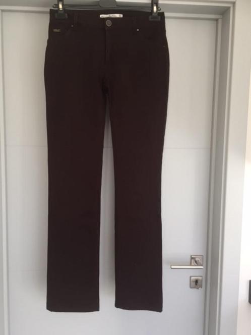 Broek straight maat 36 / donker bruin ( low waist ), Vêtements | Femmes, Culottes & Pantalons, Comme neuf, Taille 36 (S), Brun