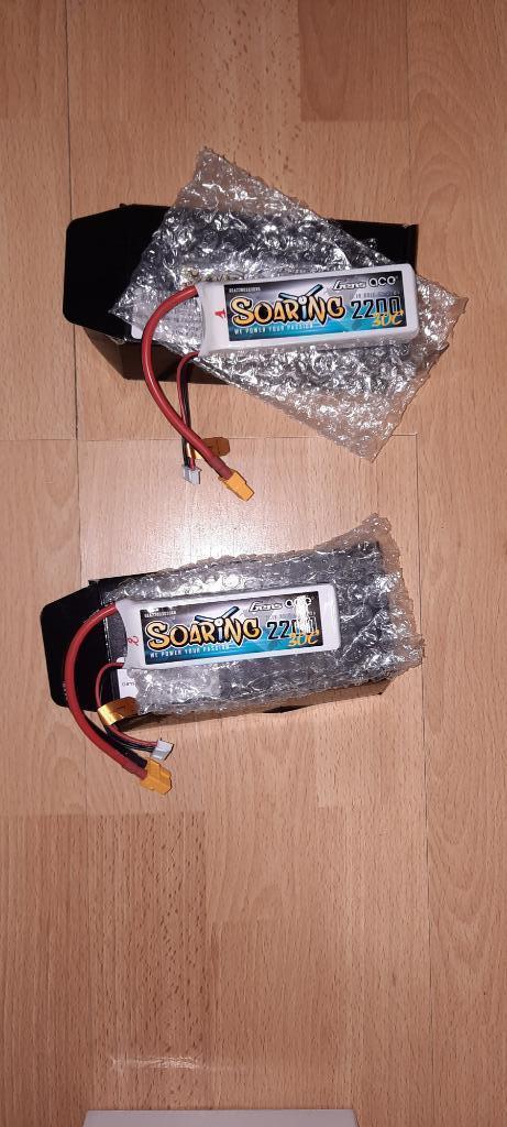 Batterie Lipo 3S - 2200 pour modèles RC, Hobby en Vrije tijd, Modelbouw | Radiografisch | Vliegtuigen, Gebruikt, Ophalen