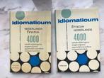 Idiomaticum Ned/Frans - Frans/Ned. - 2 boeken, Ophalen, Zo goed als nieuw