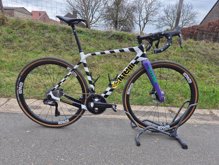 Cinelli limeted edition gravel fiets, Fietsen en Brommers, Fietsen | Racefietsen, Zo goed als nieuw, Aluminium, Ophalen