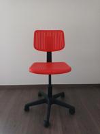 Kinderbureaustoel rood, Ophalen, Gebruikt, Rood, Bureaustoel