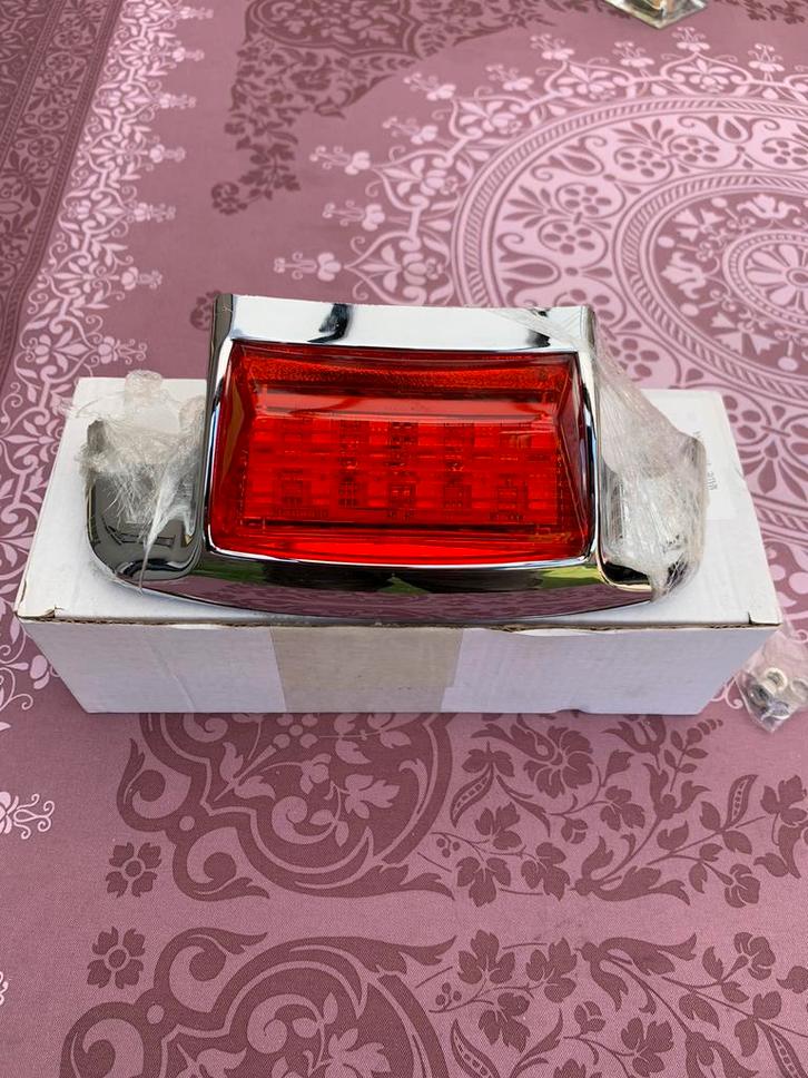 Harley touring rear taillight led verlichting, Motoren, Onderdelen | Harley-Davidson, Ophalen of Verzenden