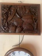 Tableau sculpté, Ophalen
