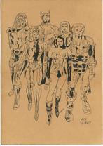 Jack Kirby Artwork, Enlèvement ou Envoi