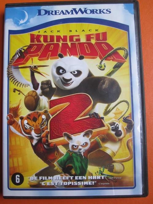 Kung Fu Panda 2, Cd's en Dvd's, Dvd's | Tekenfilms en Animatie, Zo goed als nieuw, Amerikaans, Tekenfilm, Vanaf 6 jaar, Ophalen of Verzenden