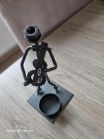 De handgemaakte kaarshouder van de muzikant, Antiek en Kunst, Ophalen