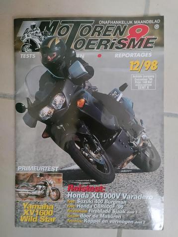 MOTOREN EN TOERISME tijdschrift 1998-2004 beschikbaar voor biedingen