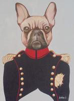 faites réaliser un portrait de votre chien (peinture à l'hui, Antiquités & Art, Enlèvement ou Envoi
